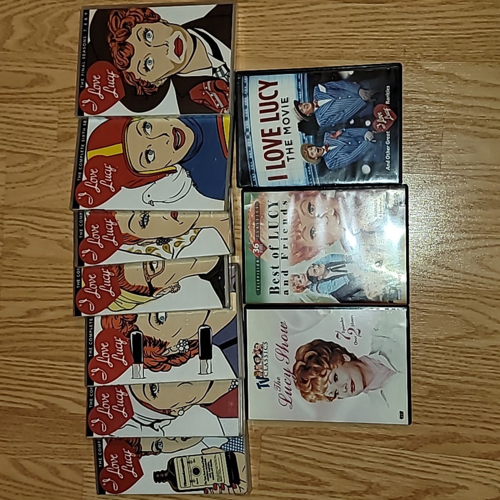 DONATED I love Lucy Complete Series DVD Collection Set & More Bundle